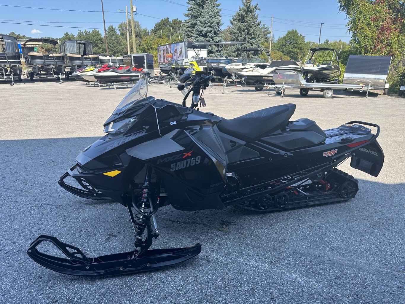 2022 Ski Doo MXZ X Rotax® 850 E TEC