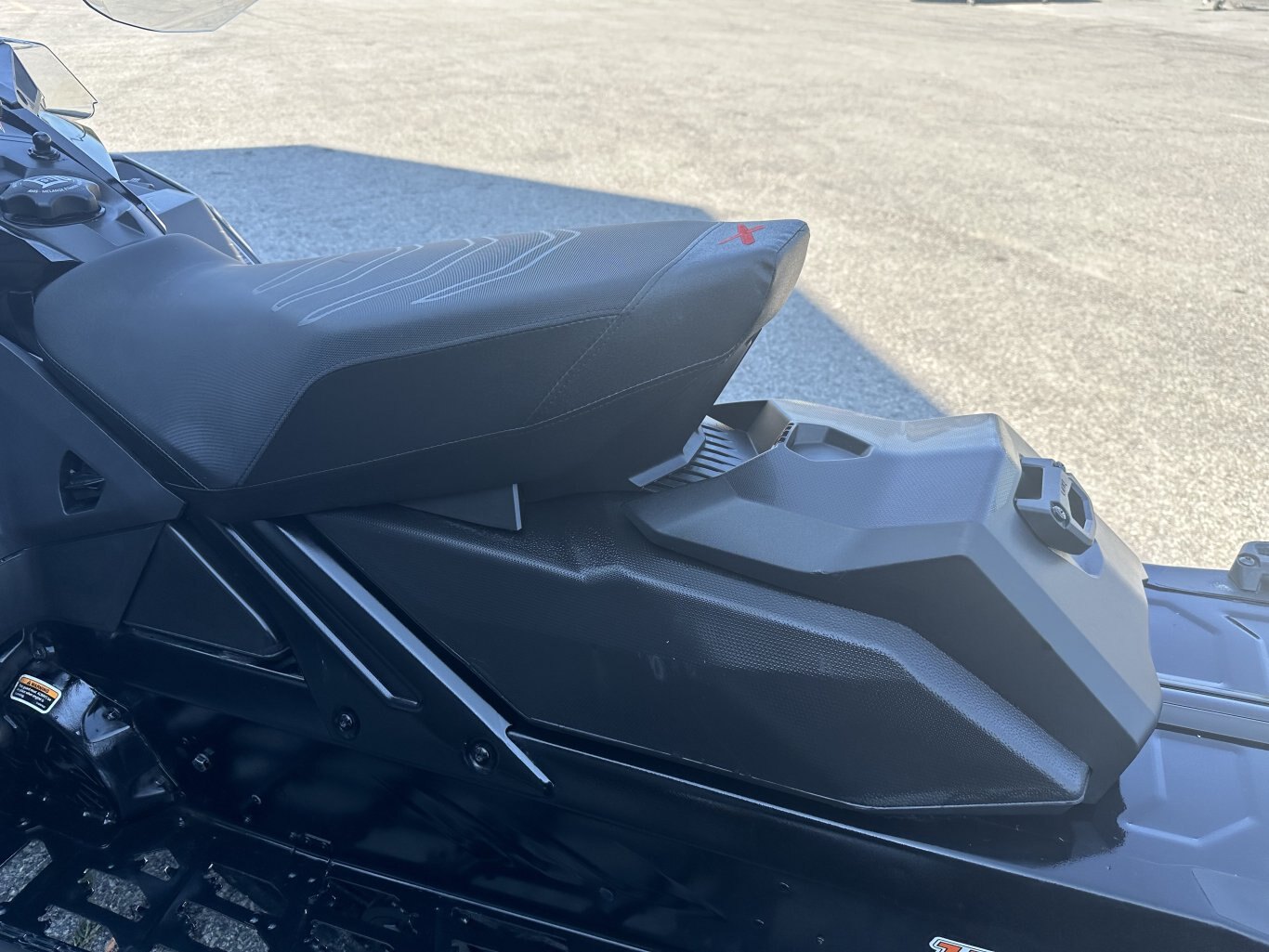 2022 Ski Doo MXZ X Rotax® 850 E TEC