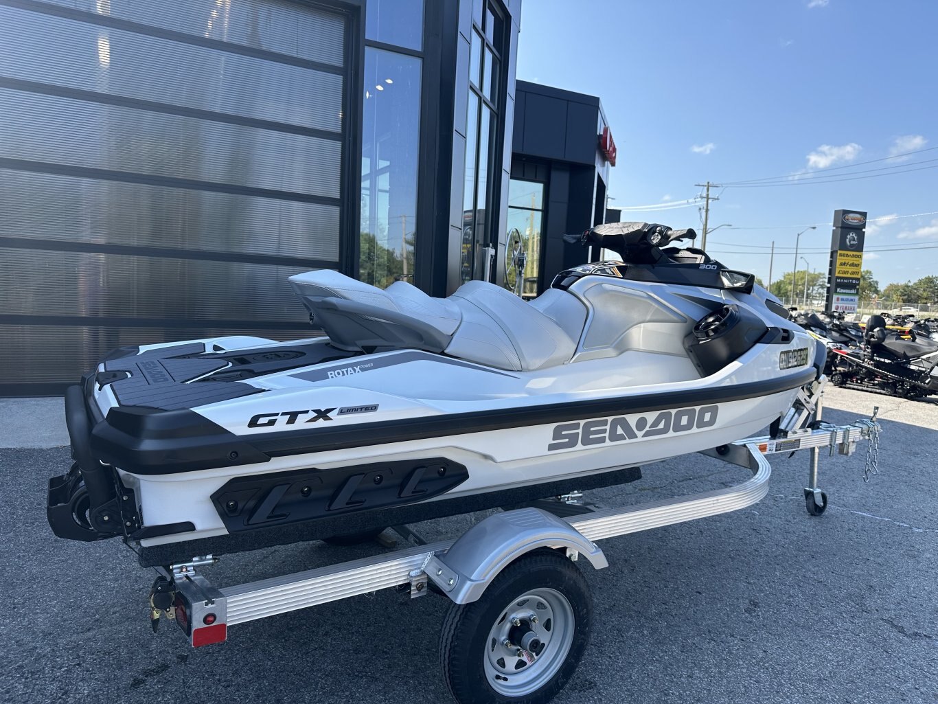 2024 Sea Doo GTX LTD 300 W/S DEMO