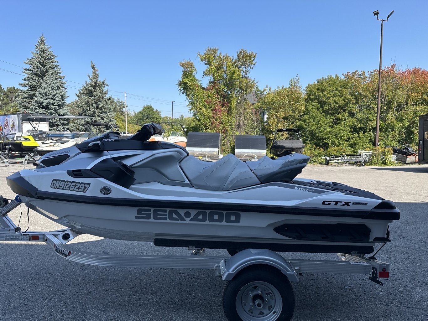 2024 Sea Doo GTX LTD 300 W/S DEMO