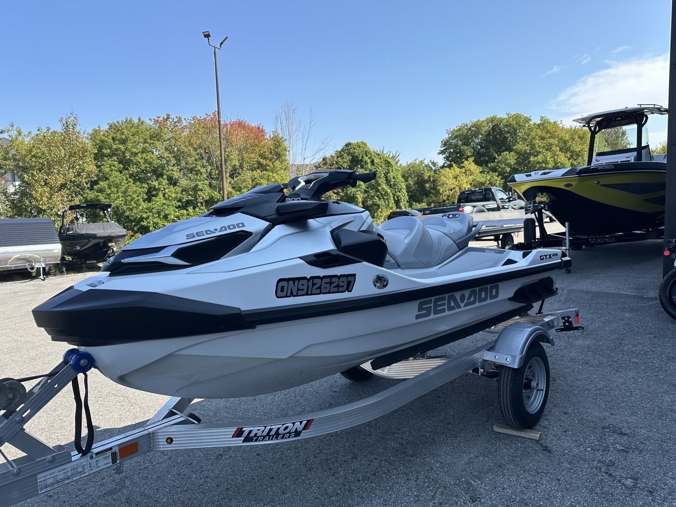 2024 Sea Doo GTX LTD 300 W/S DEMO