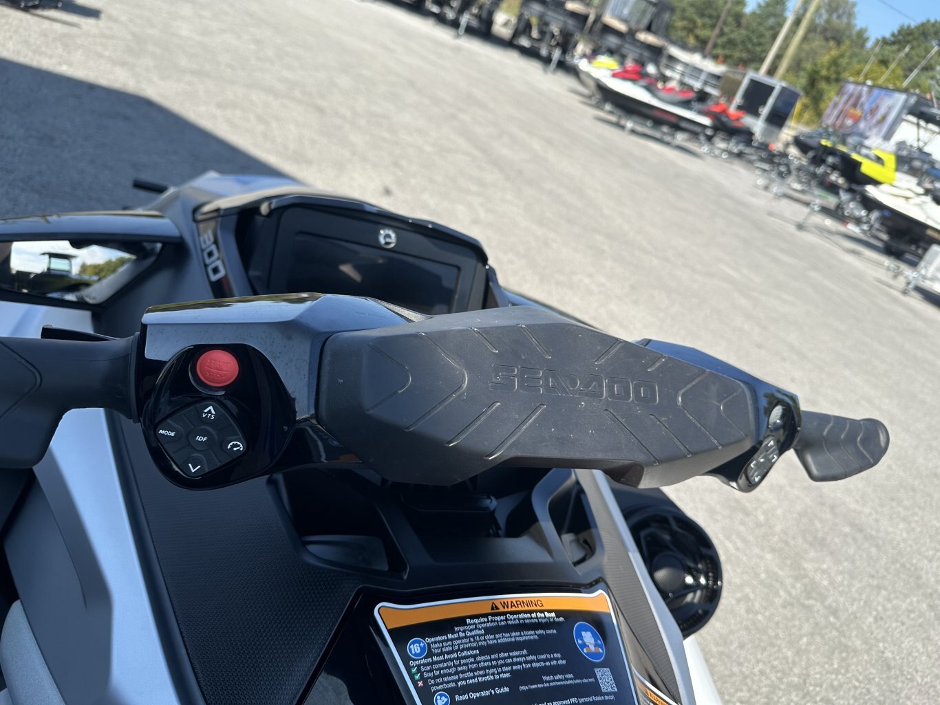 2024 Sea Doo GTX LTD 300 W/S DEMO