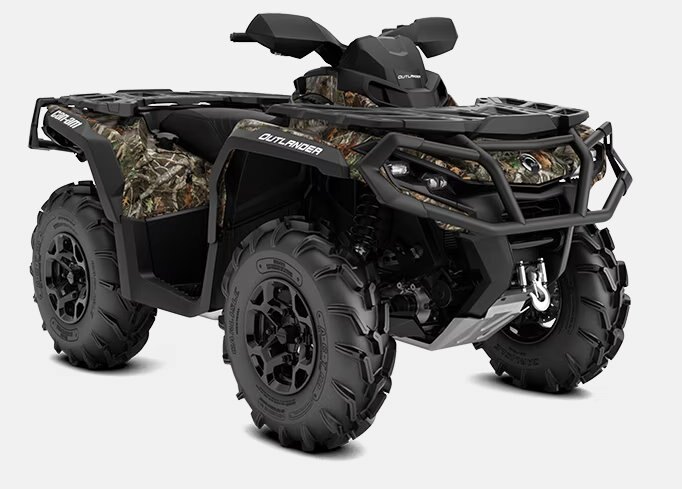 2024 Can Am Outlander Hunting Edition