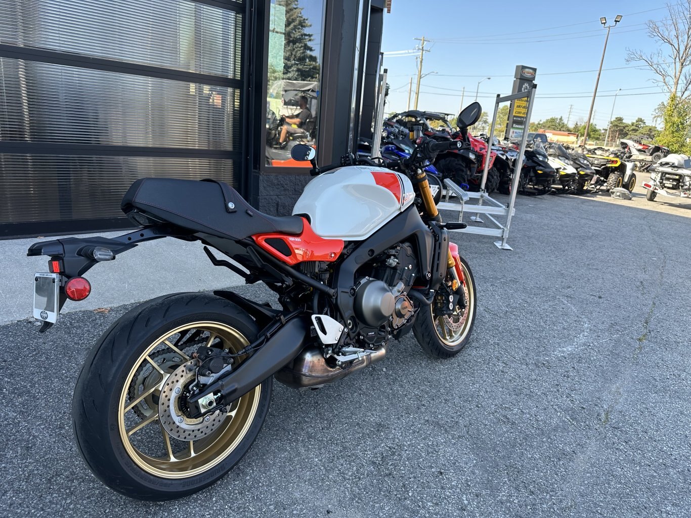 2024 Yamaha XSR 900 DEMO