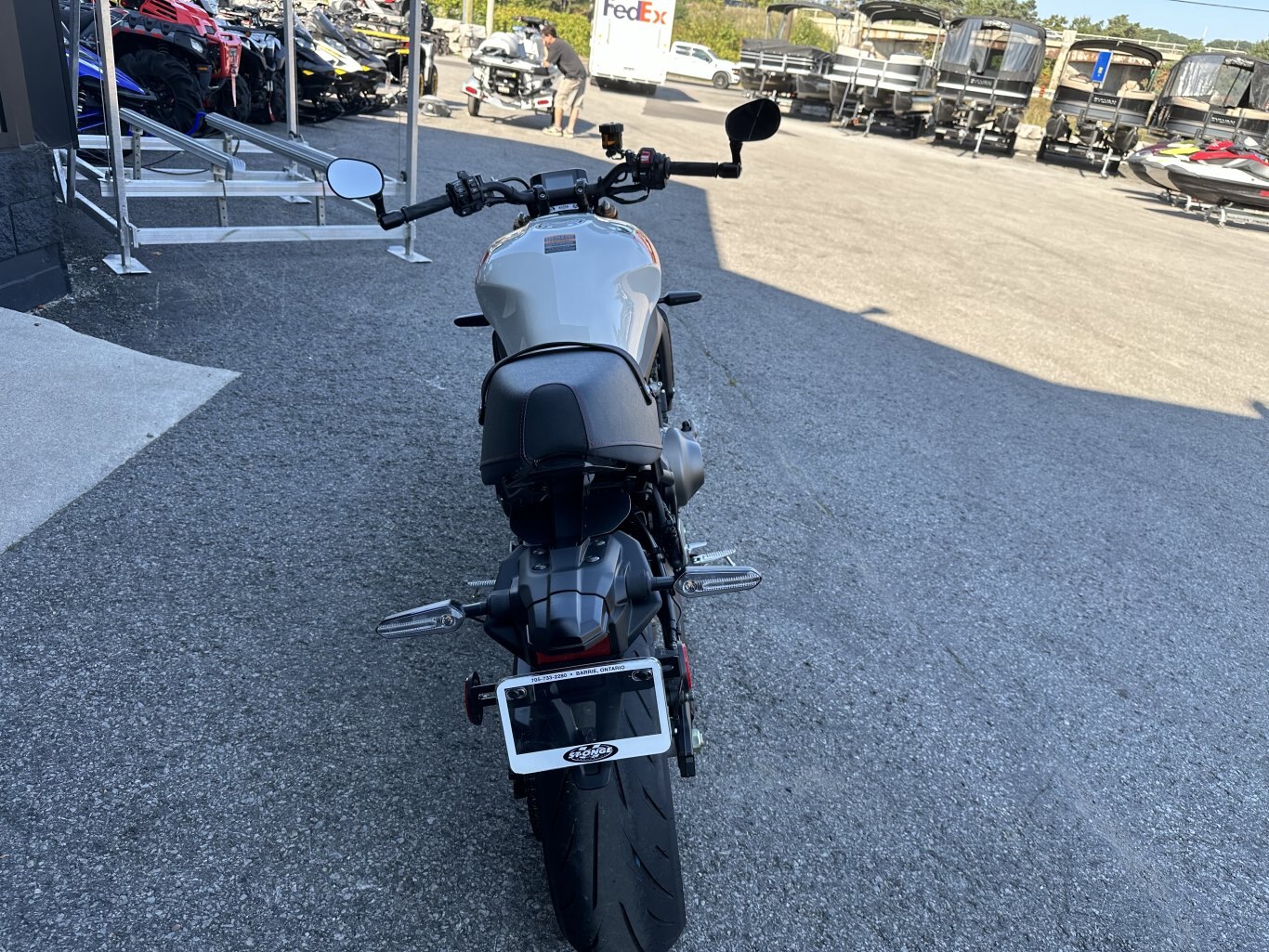 2024 Yamaha XSR 900 DEMO