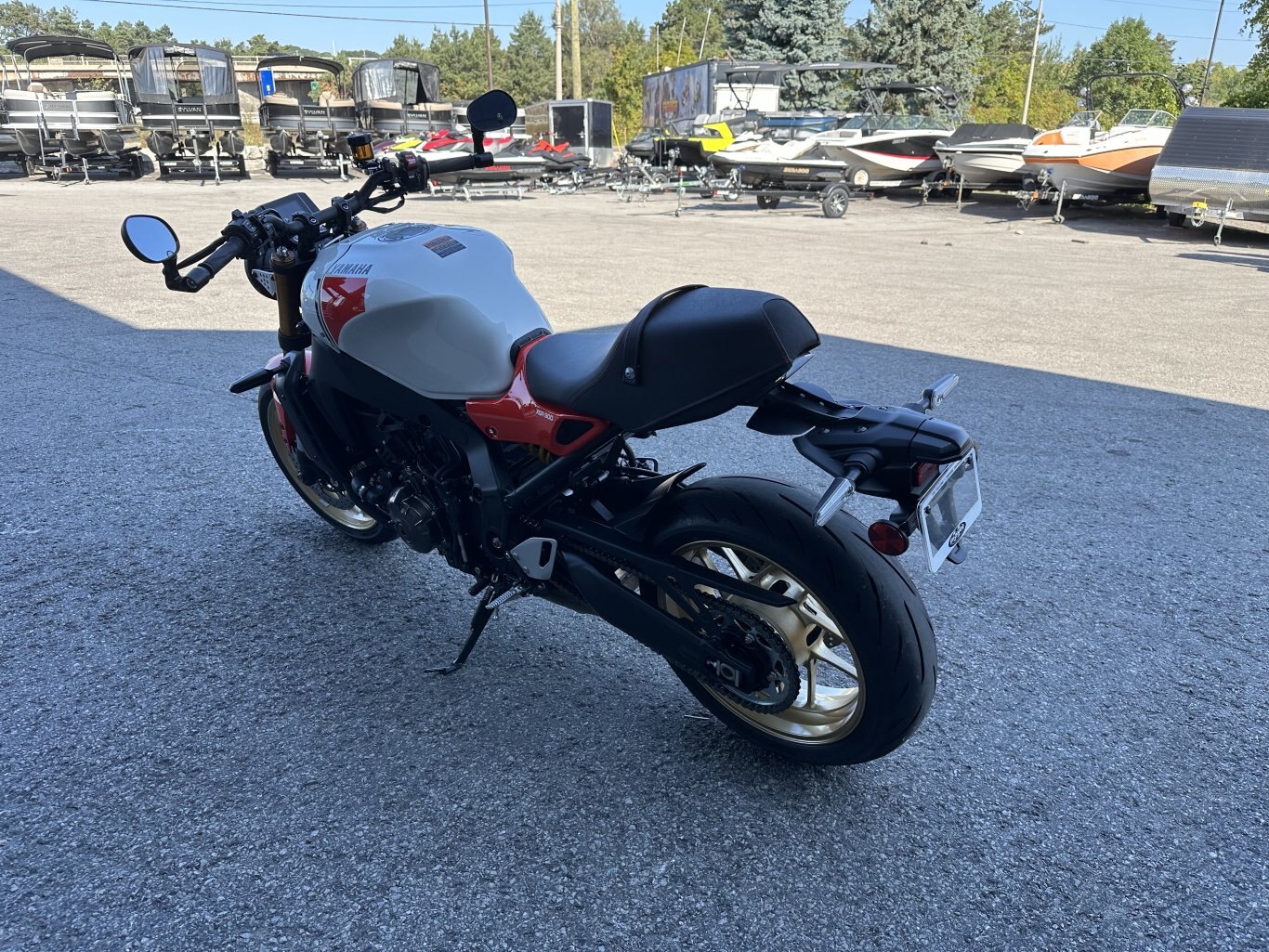 2024 Yamaha XSR 900 DEMO