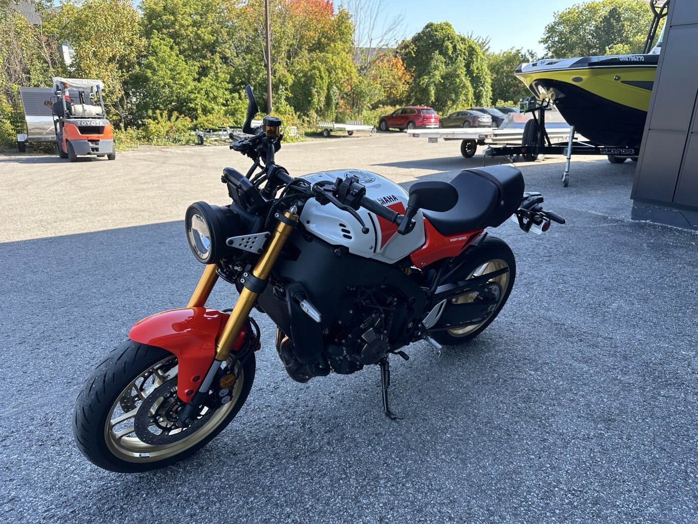 2024 Yamaha XSR 900 DEMO