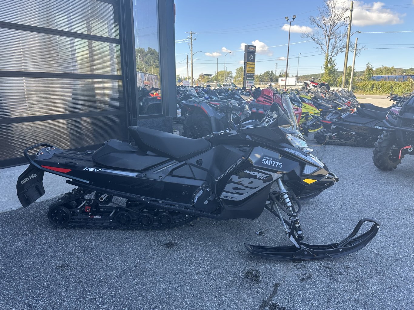 2018 Ski Doo MXZ TNT 850