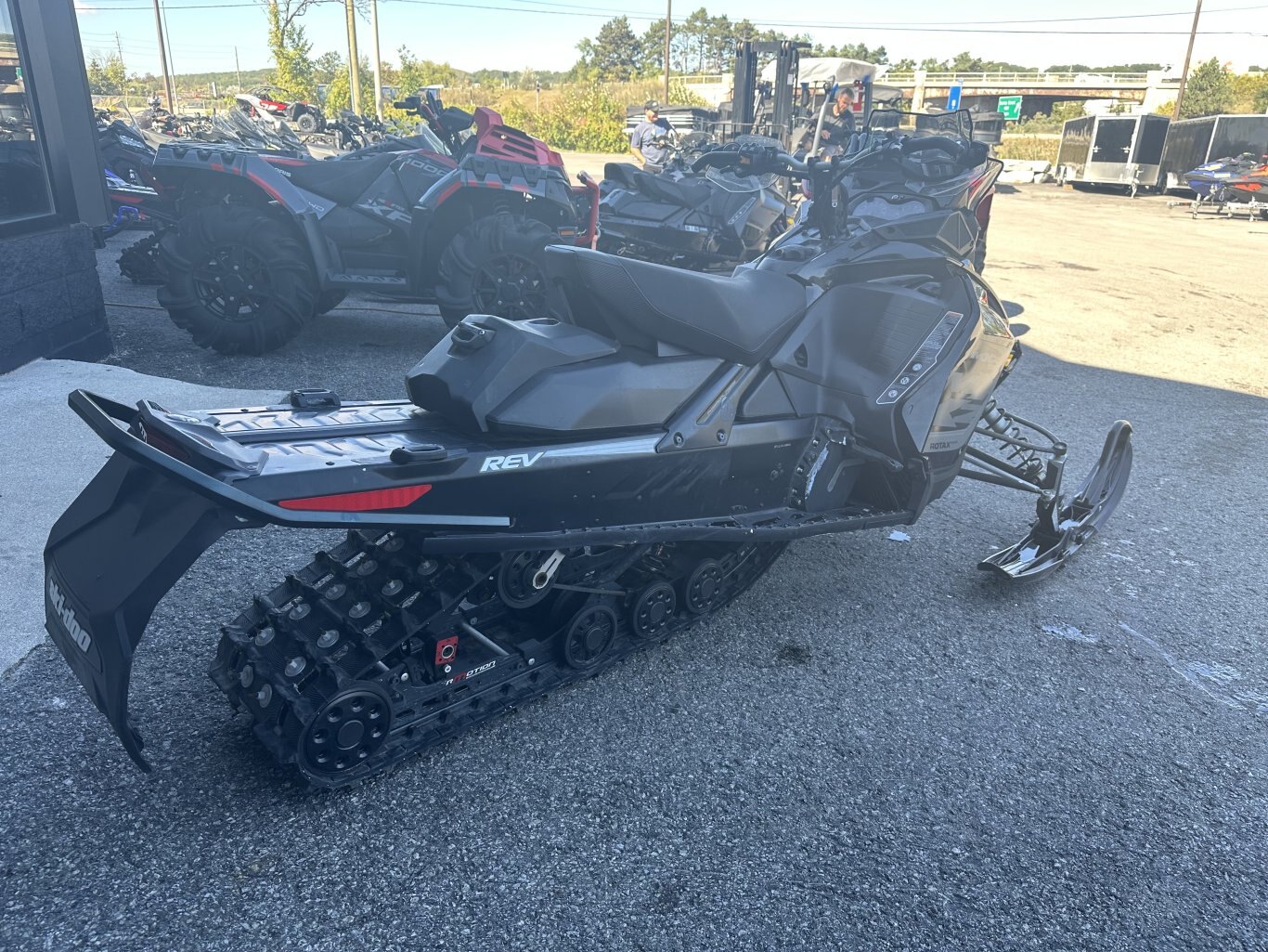 2018 Ski Doo MXZ TNT 850