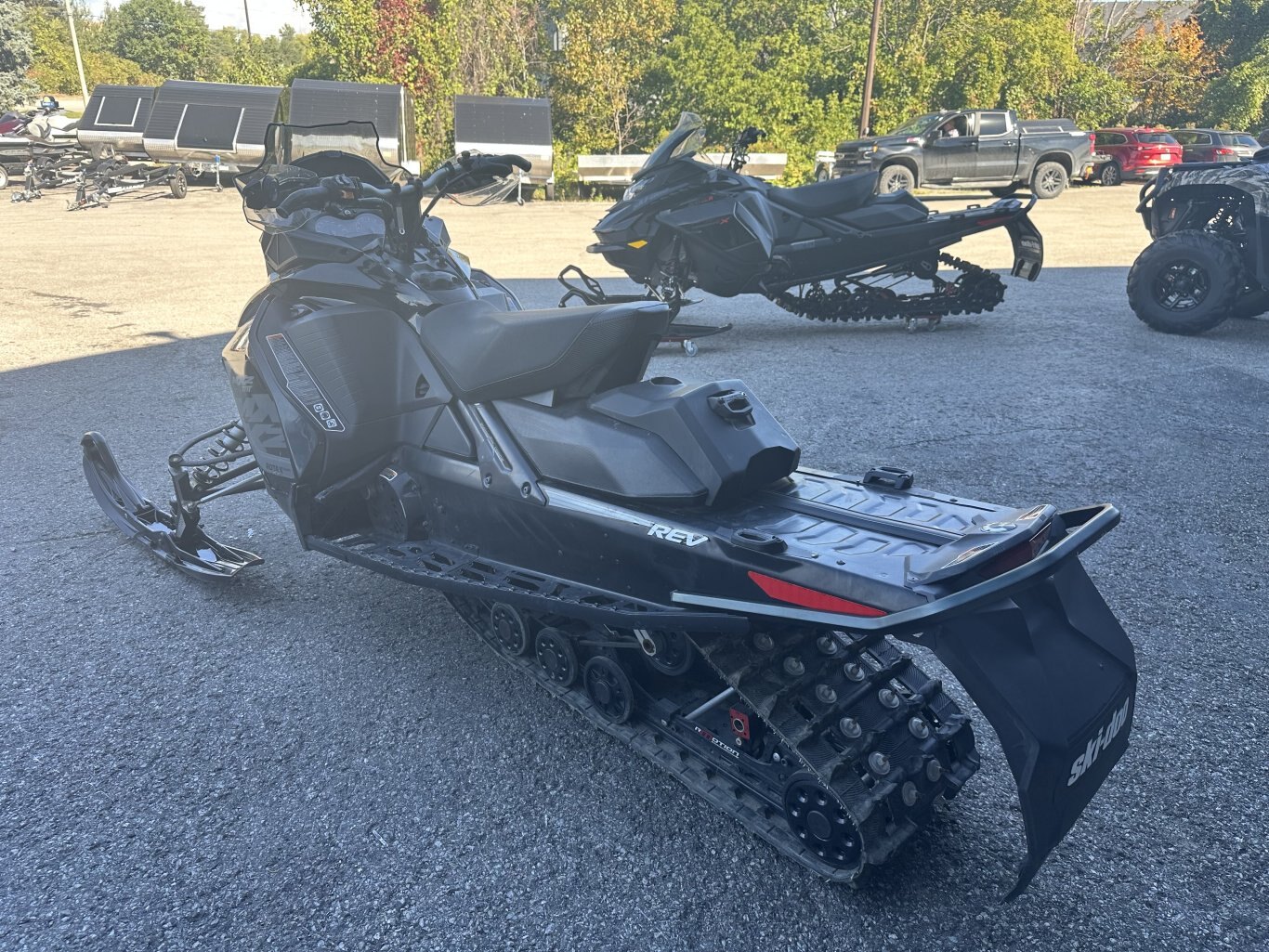 2018 Ski Doo MXZ TNT 850