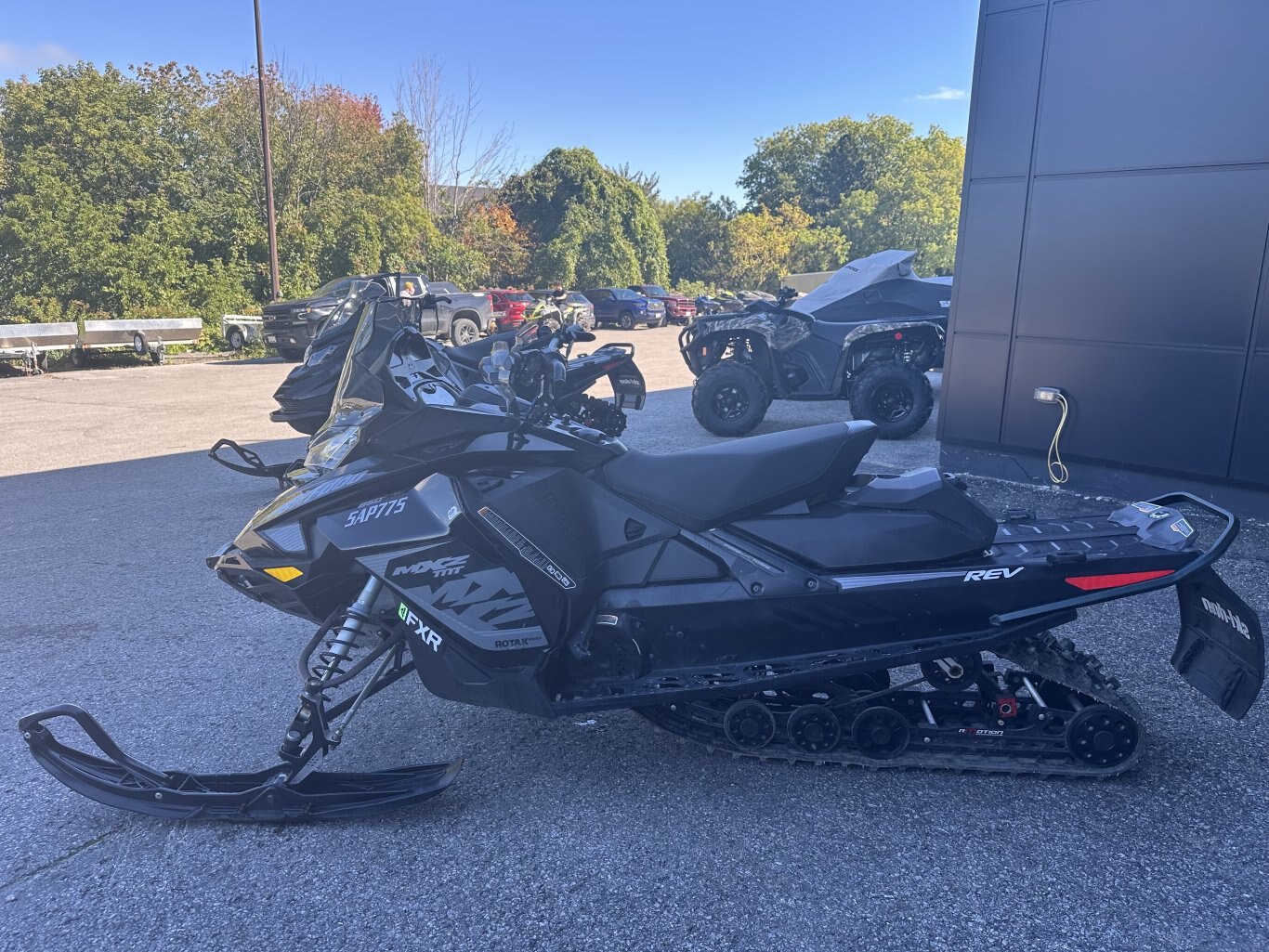 2018 Ski Doo MXZ TNT 850