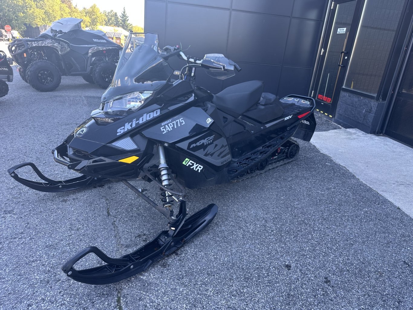 2018 Ski Doo MXZ TNT 850