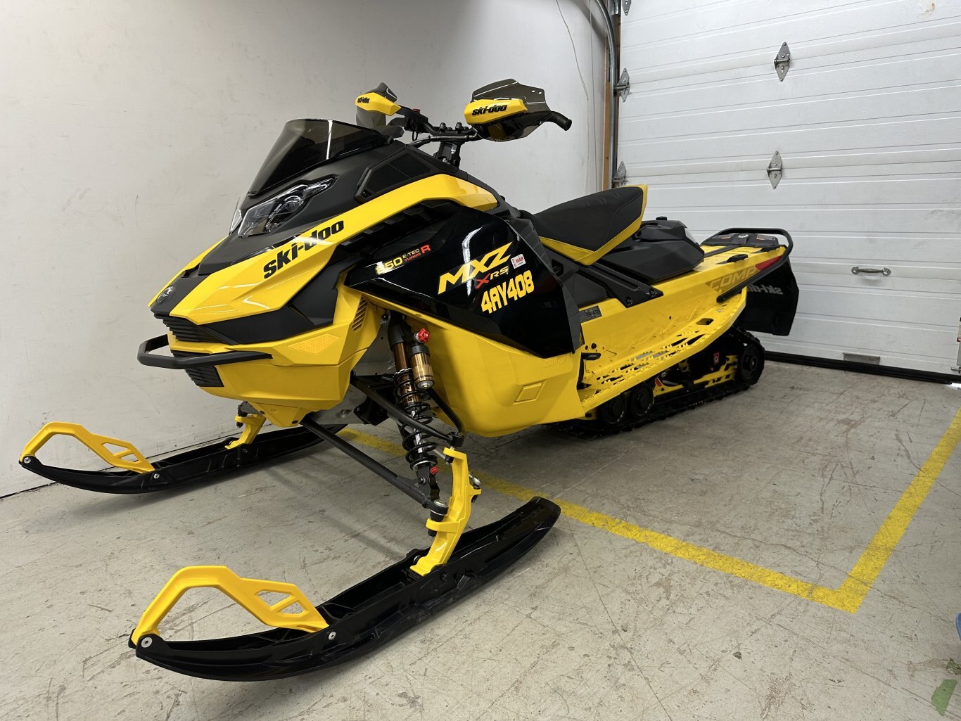 2024 Ski Doo MXZ Competition 850 Turbo R