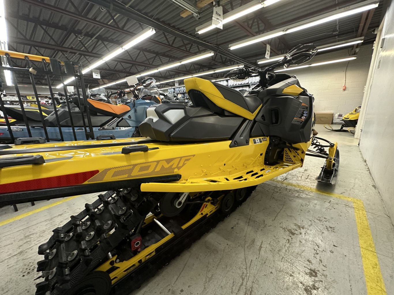 2024 Ski Doo MXZ Competition 850 Turbo R