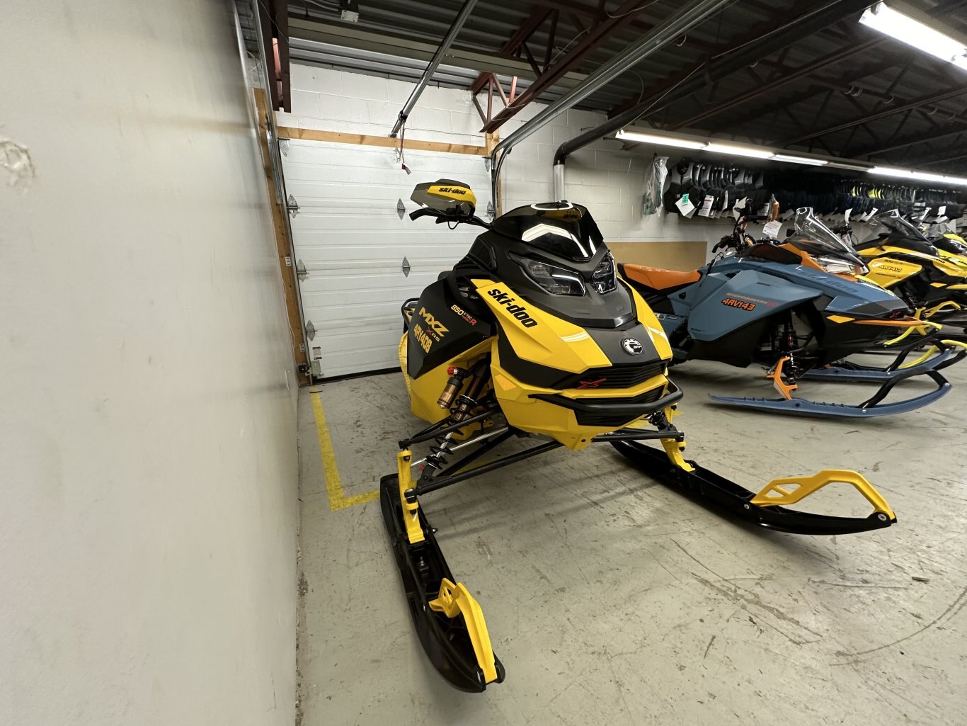 2024 Ski Doo MXZ Competition 850 Turbo R