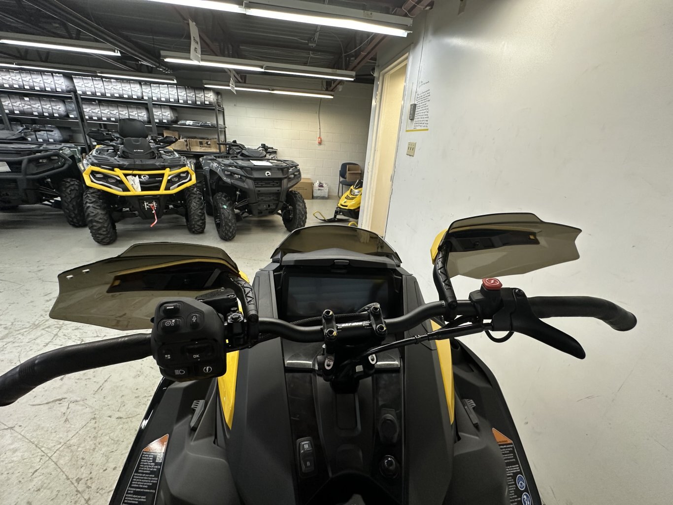 2024 Ski Doo MXZ Competition 850 Turbo R