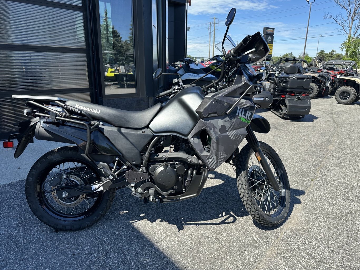 2022 Kawasaki KLR 650