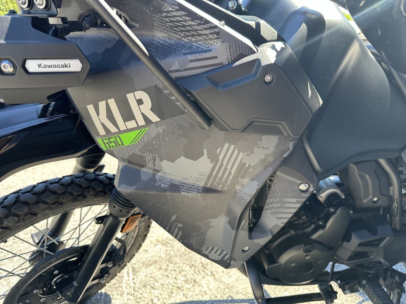 2022 Kawasaki KLR 650