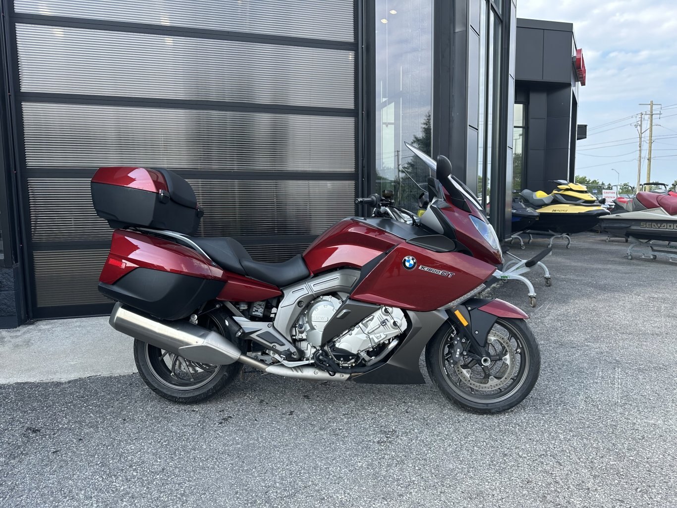 2012 BMW K 1600 GT