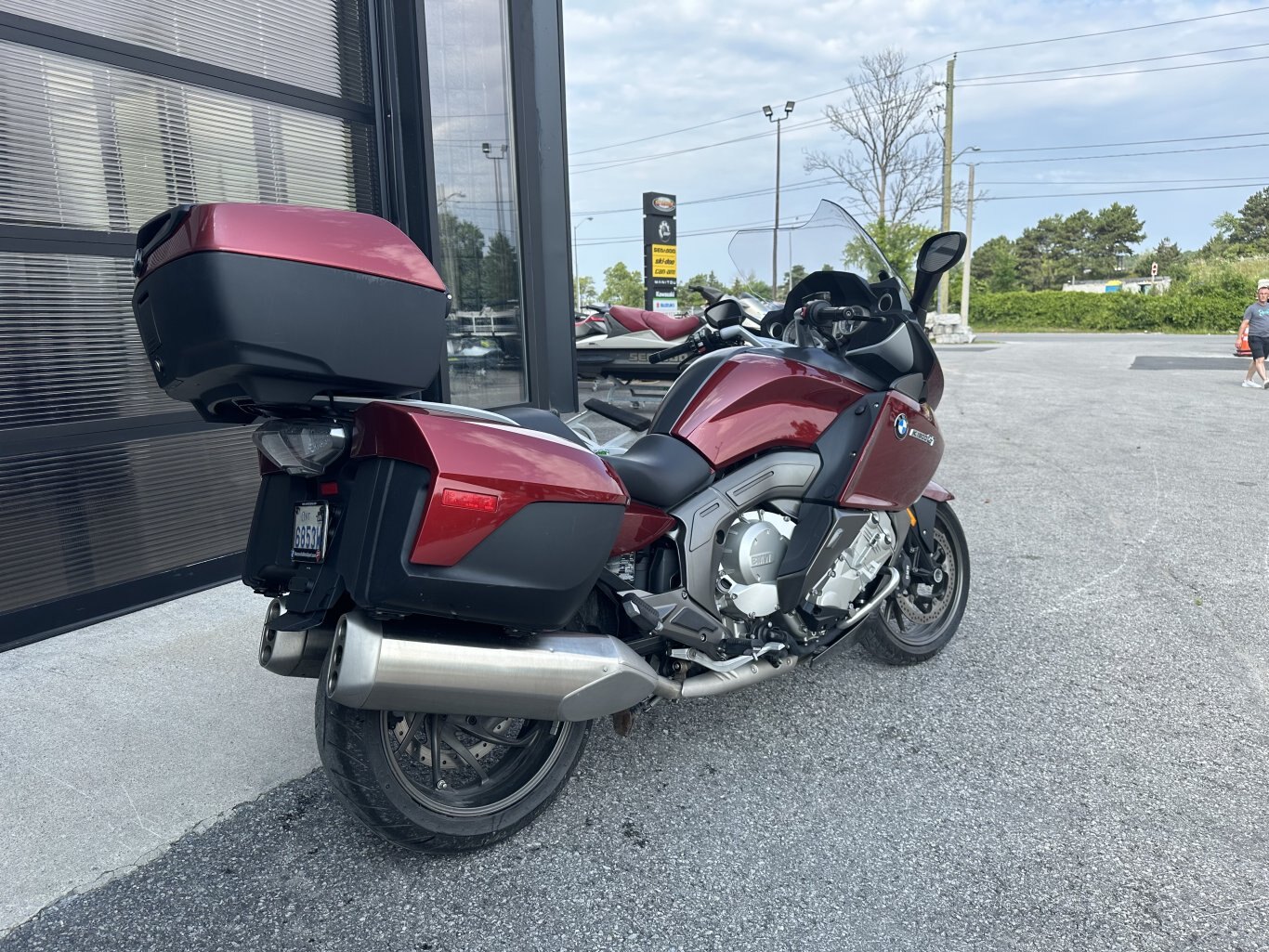 2012 BMW K 1600 GT