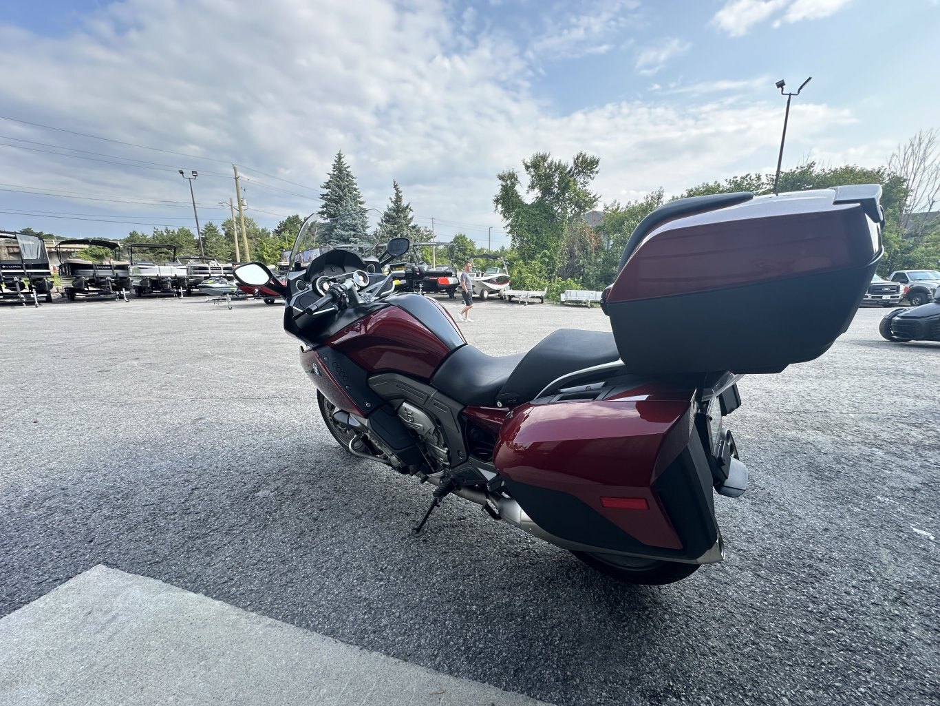 2012 BMW K 1600 GT