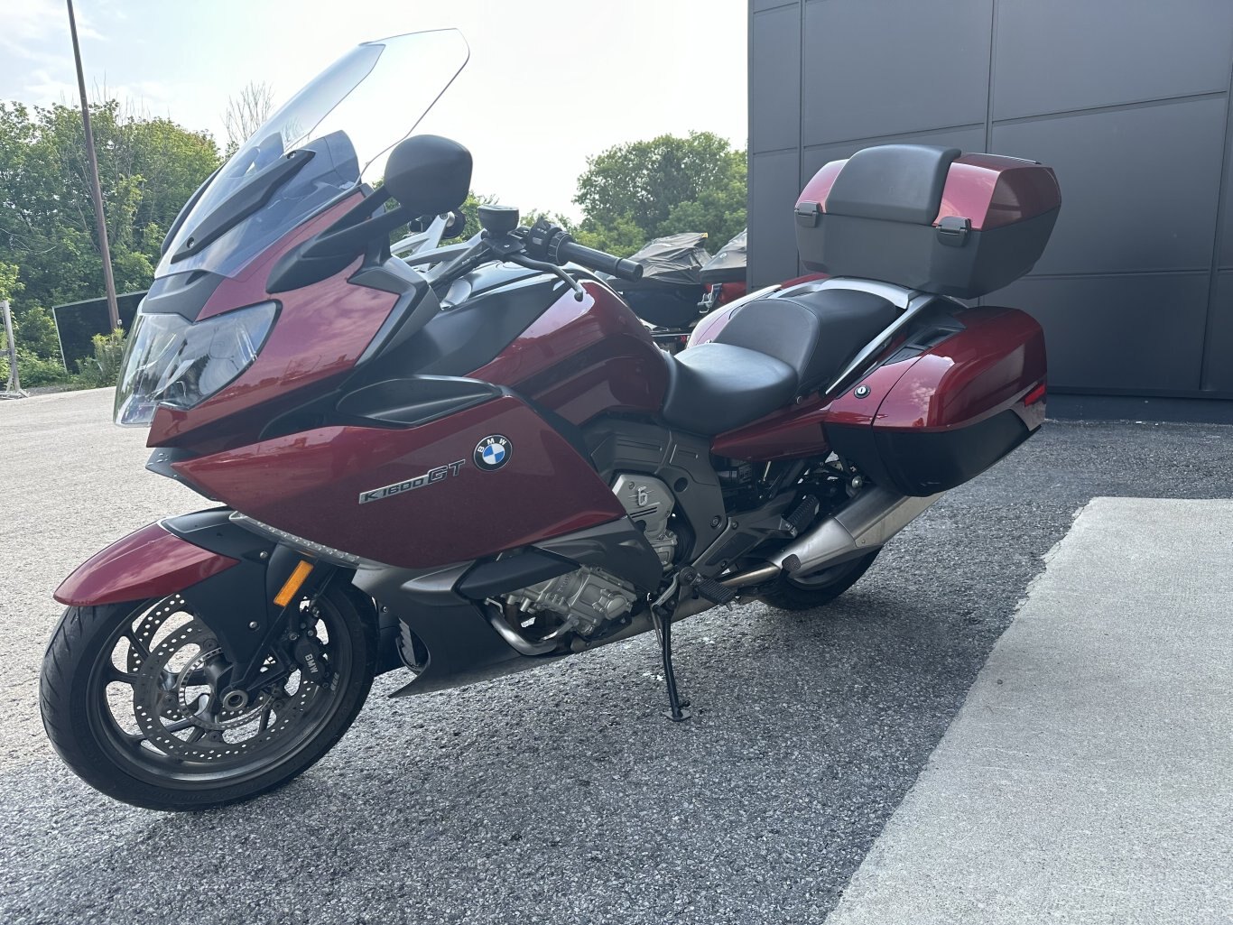 2012 BMW K 1600 GT