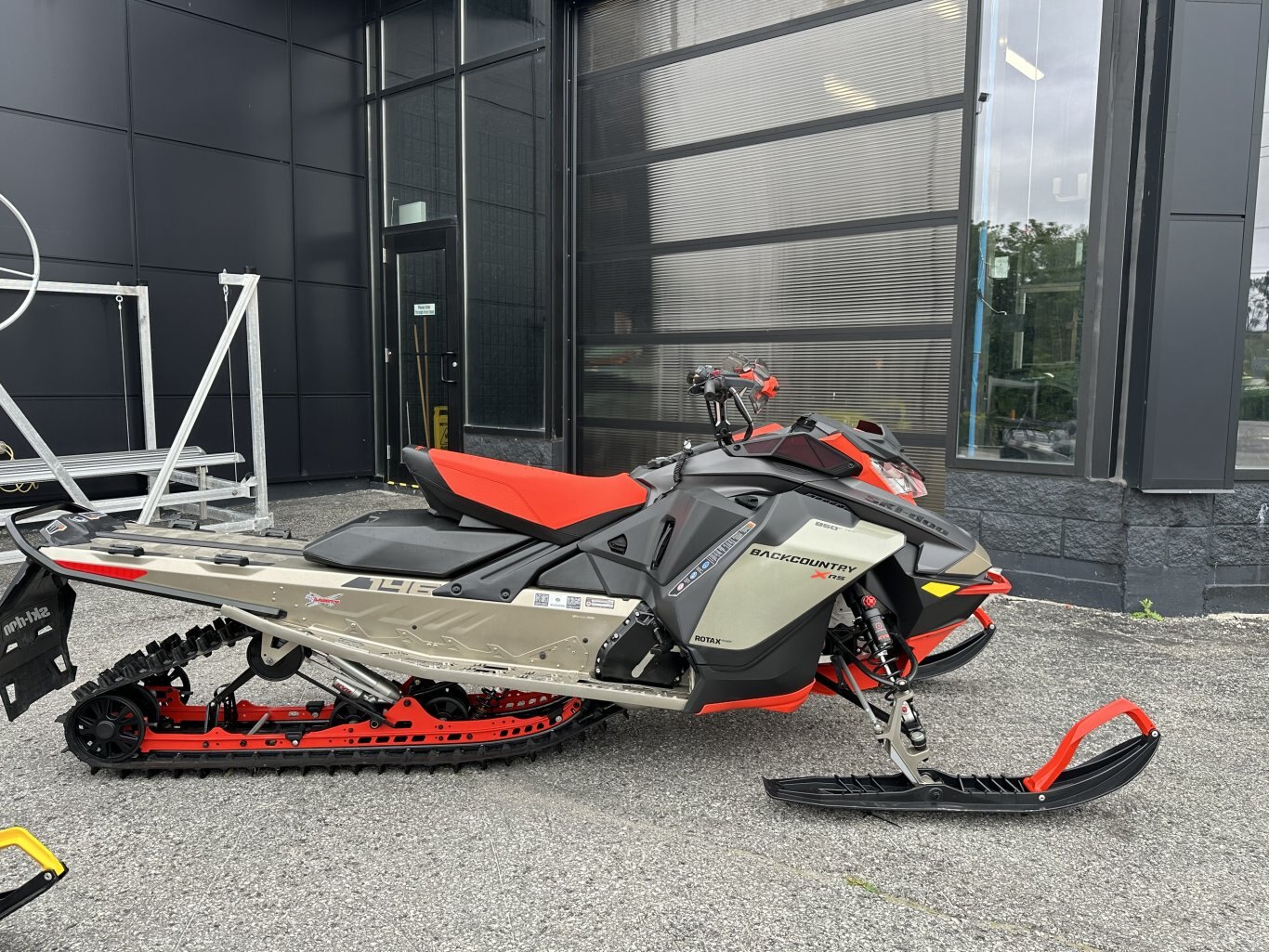 2022 Ski-Doo Backcountry XRS 850