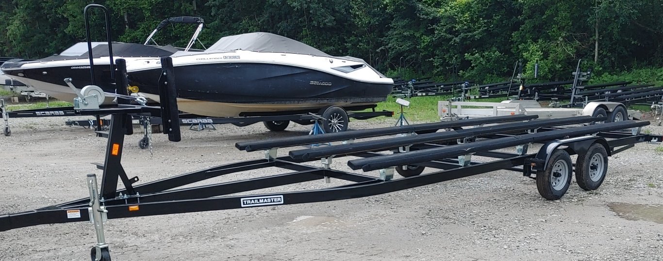 2023 Trailmaster Pontoon Trailer