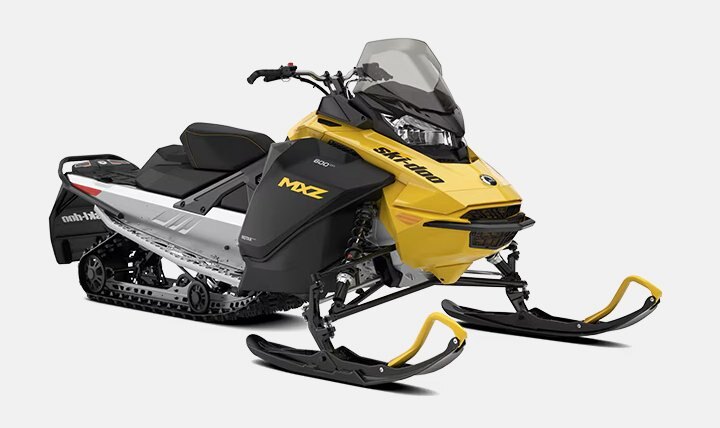 2025 Ski-Doo MXZ Sport 600 EFI 137