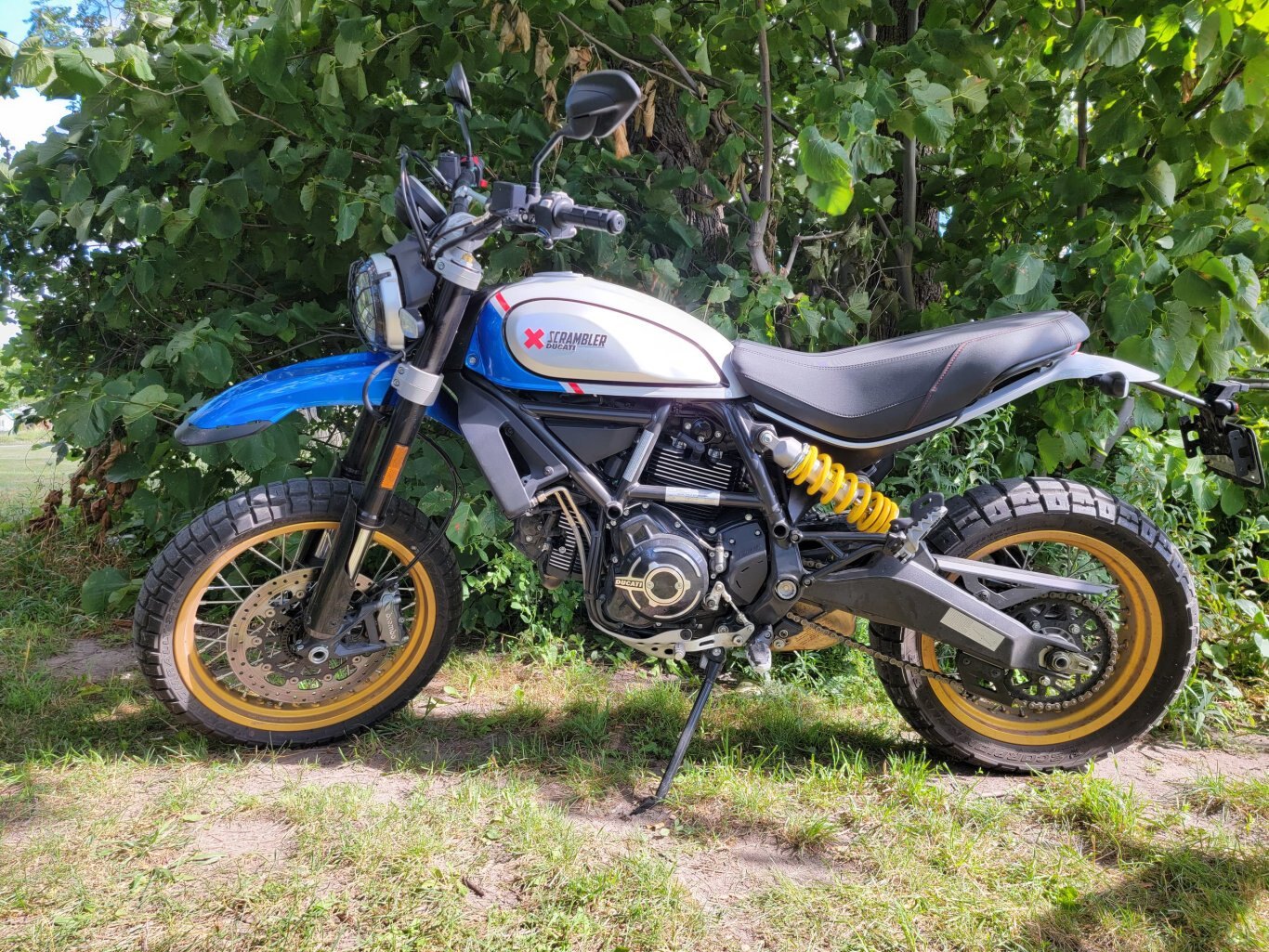 2021 Ducati Scrambler Desert Sled