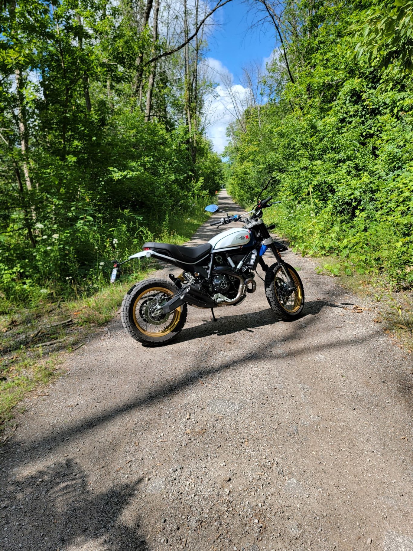 2021 Ducati Scrambler Desert Sled