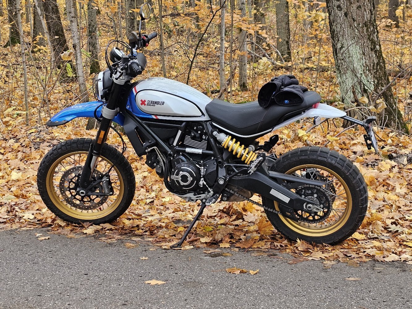 2021 Ducati Scrambler Desert Sled