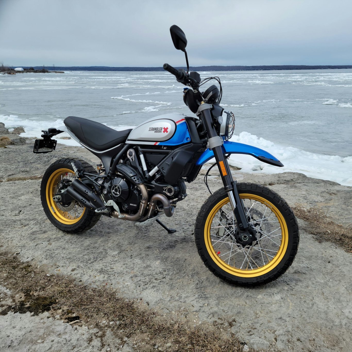 2021 Ducati Scrambler Desert Sled