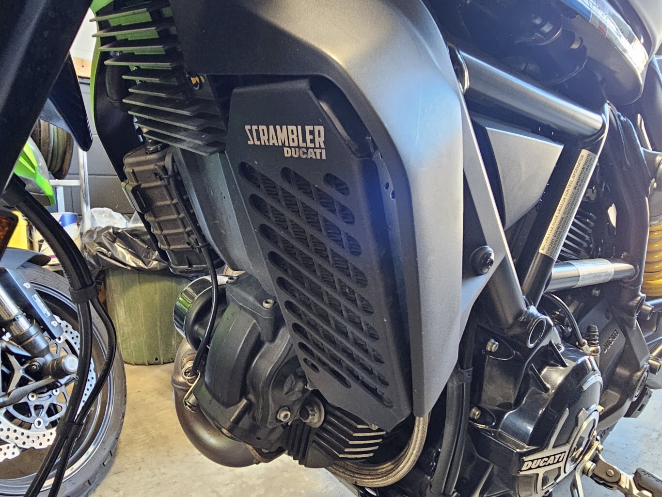 2021 Ducati Scrambler Desert Sled