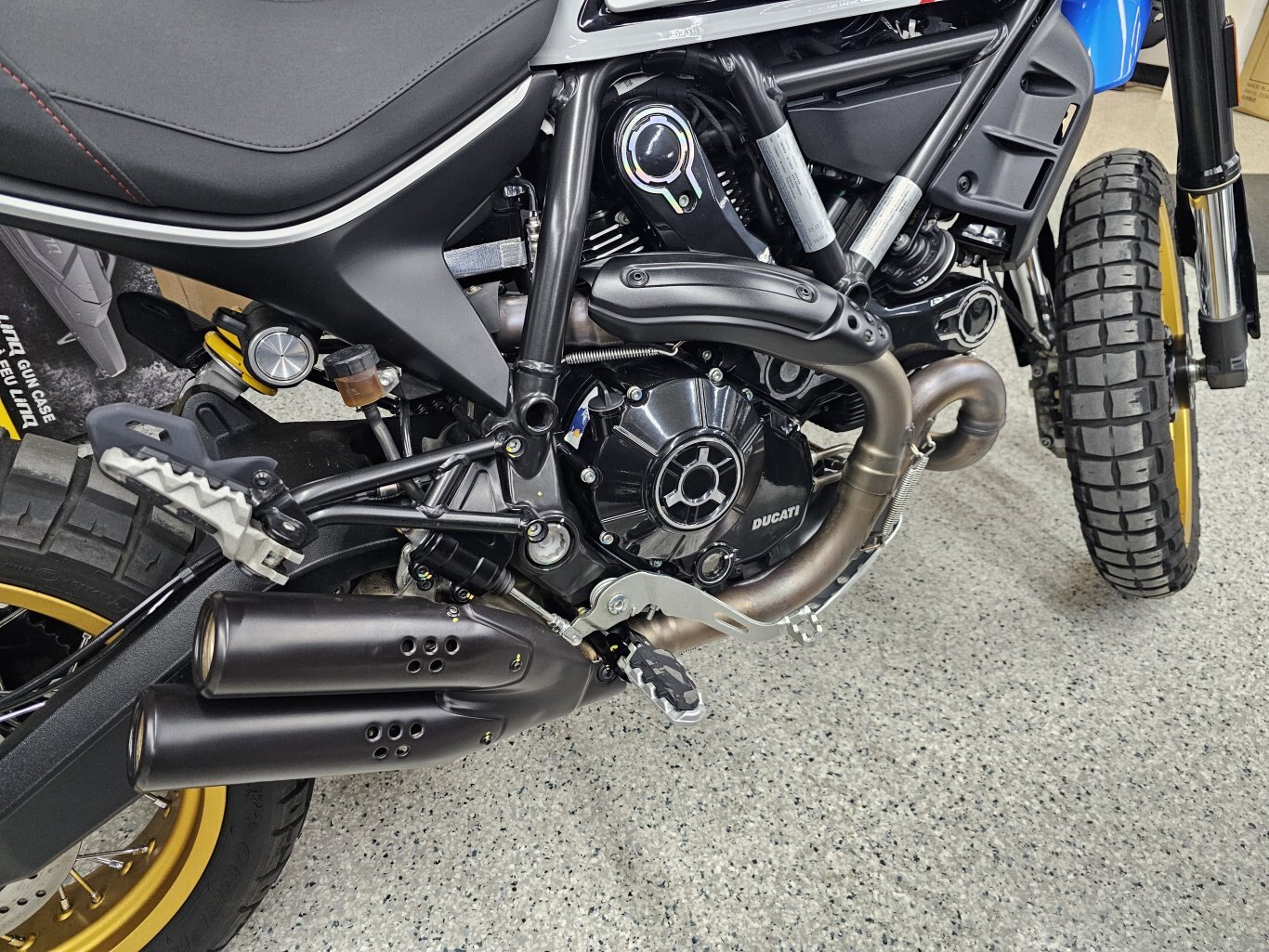 2021 Ducati Scrambler Desert Sled