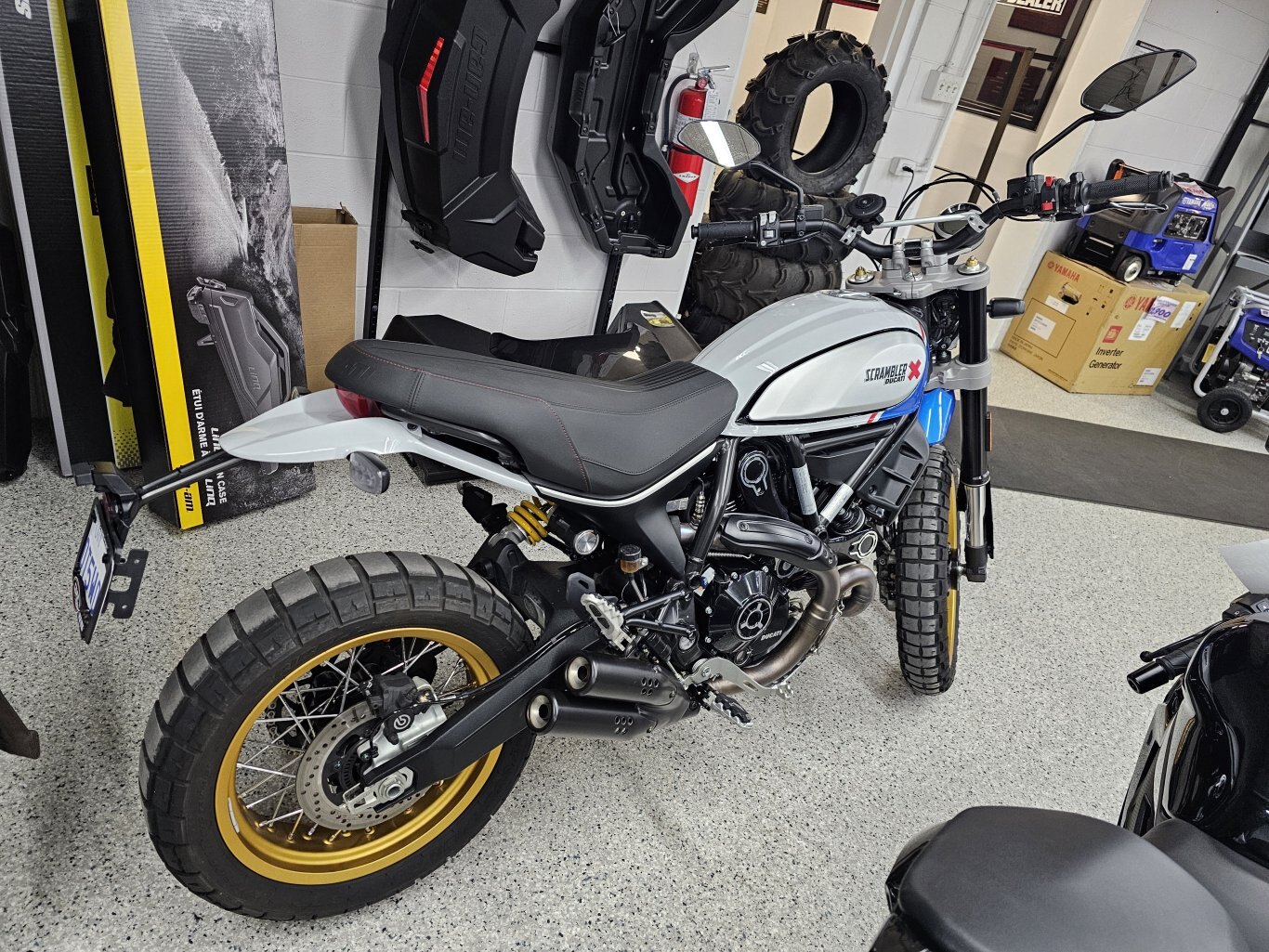 2021 Ducati Scrambler Desert Sled