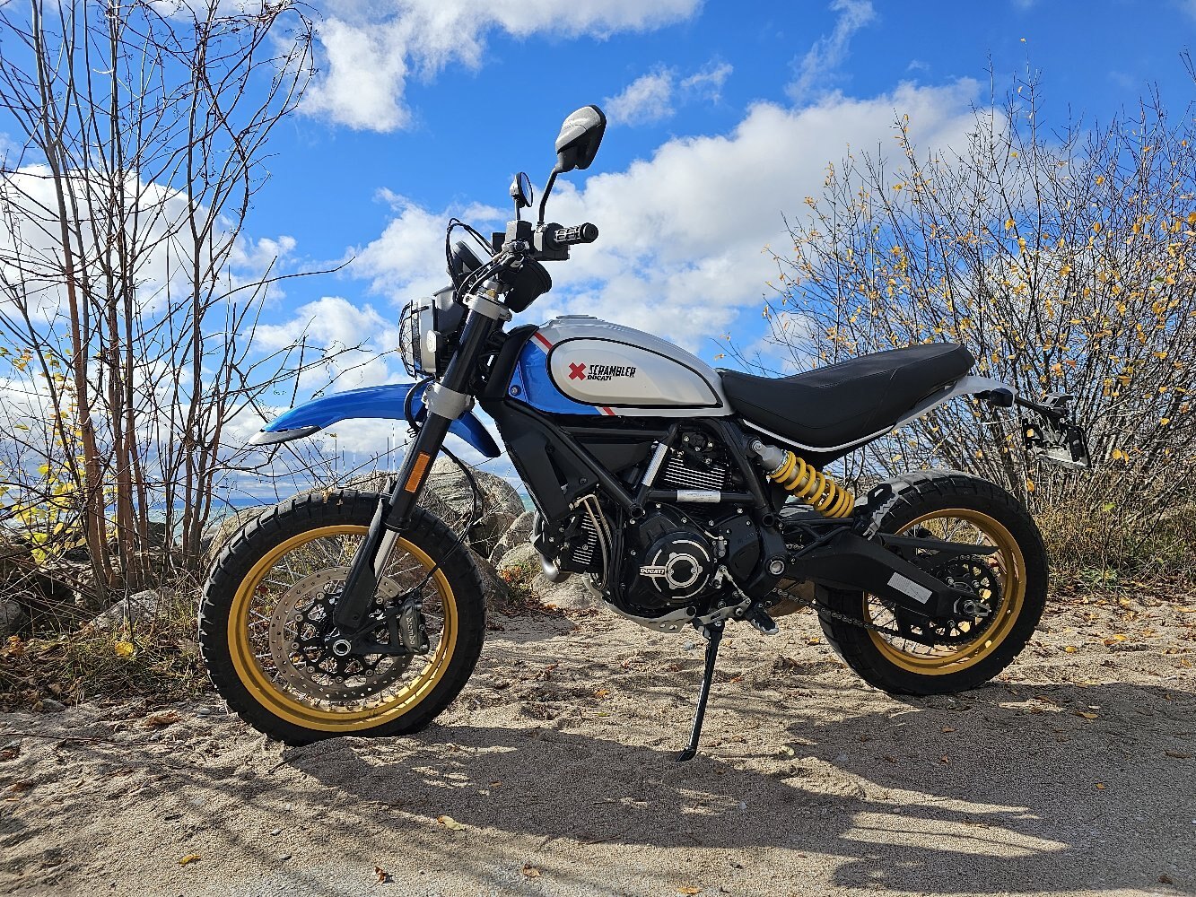 2021 Ducati Scrambler Desert Sled