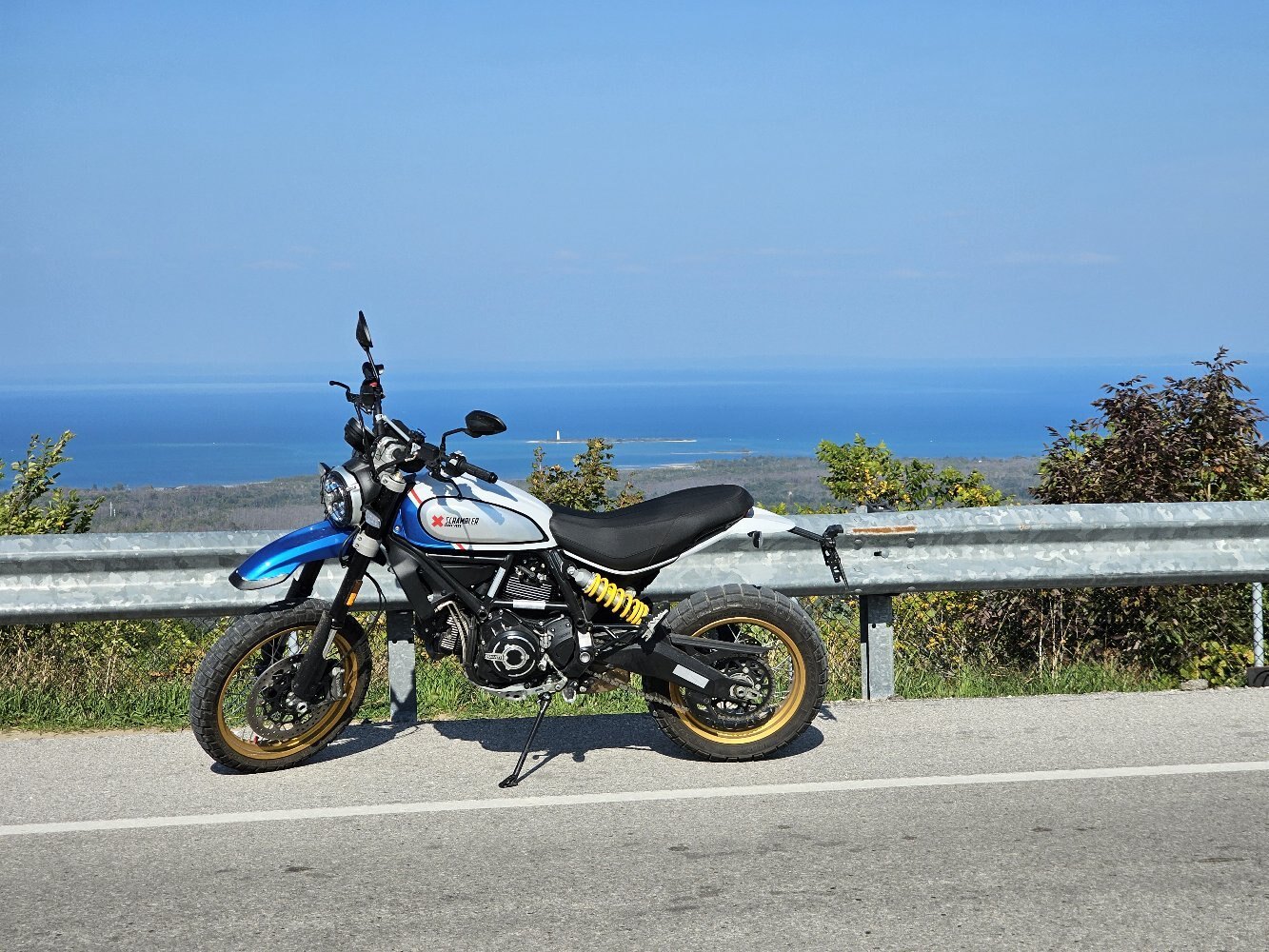 2021 Ducati Scrambler Desert Sled