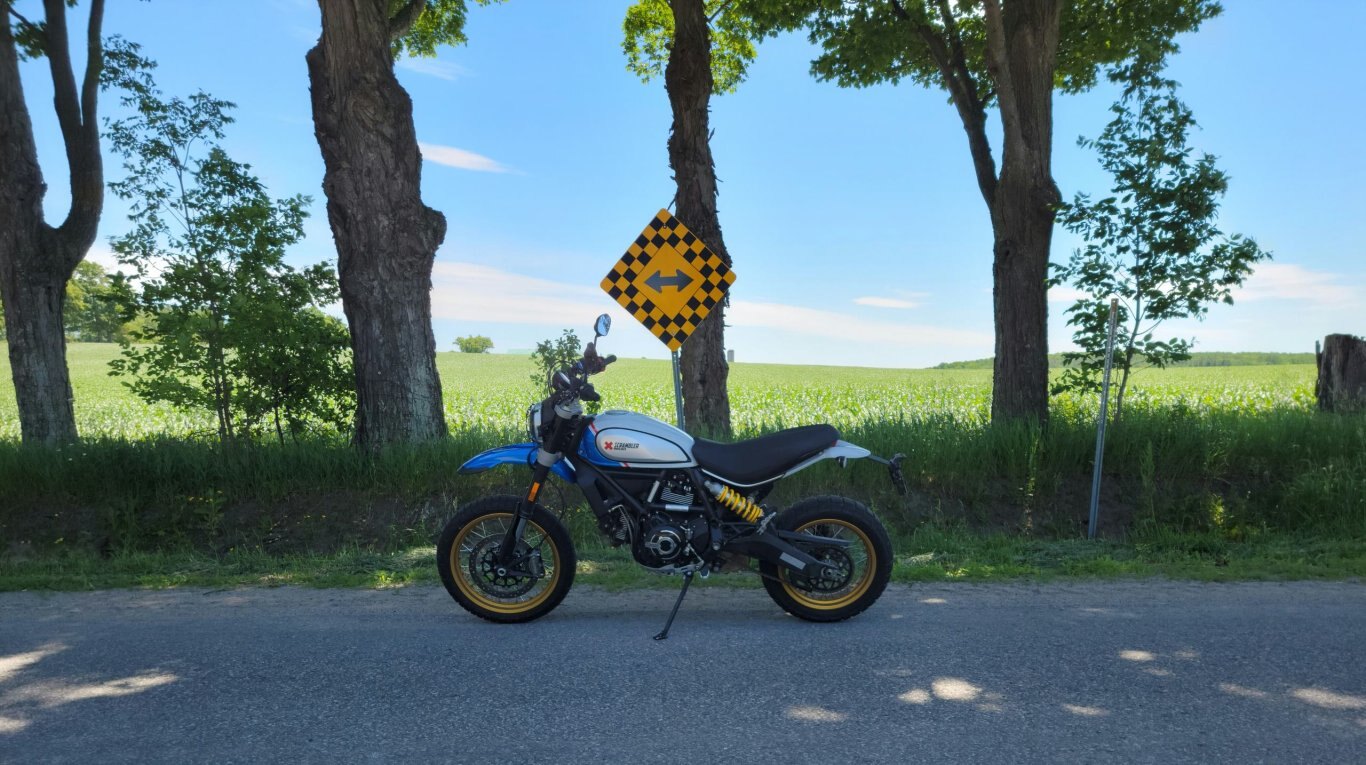 2021 Ducati Scrambler Desert Sled