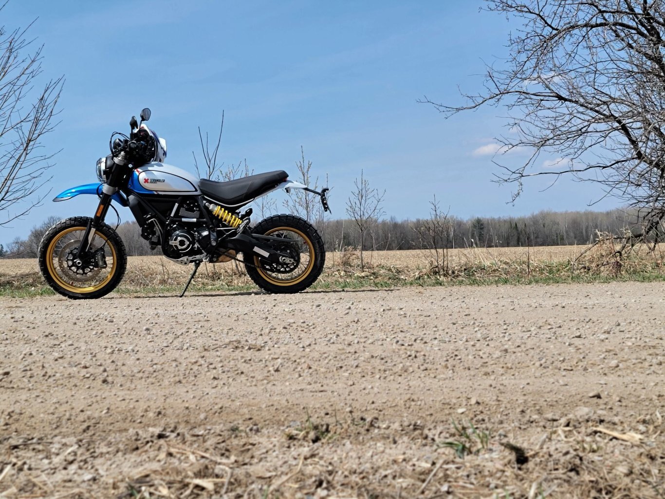 2021 Ducati Scrambler Desert Sled