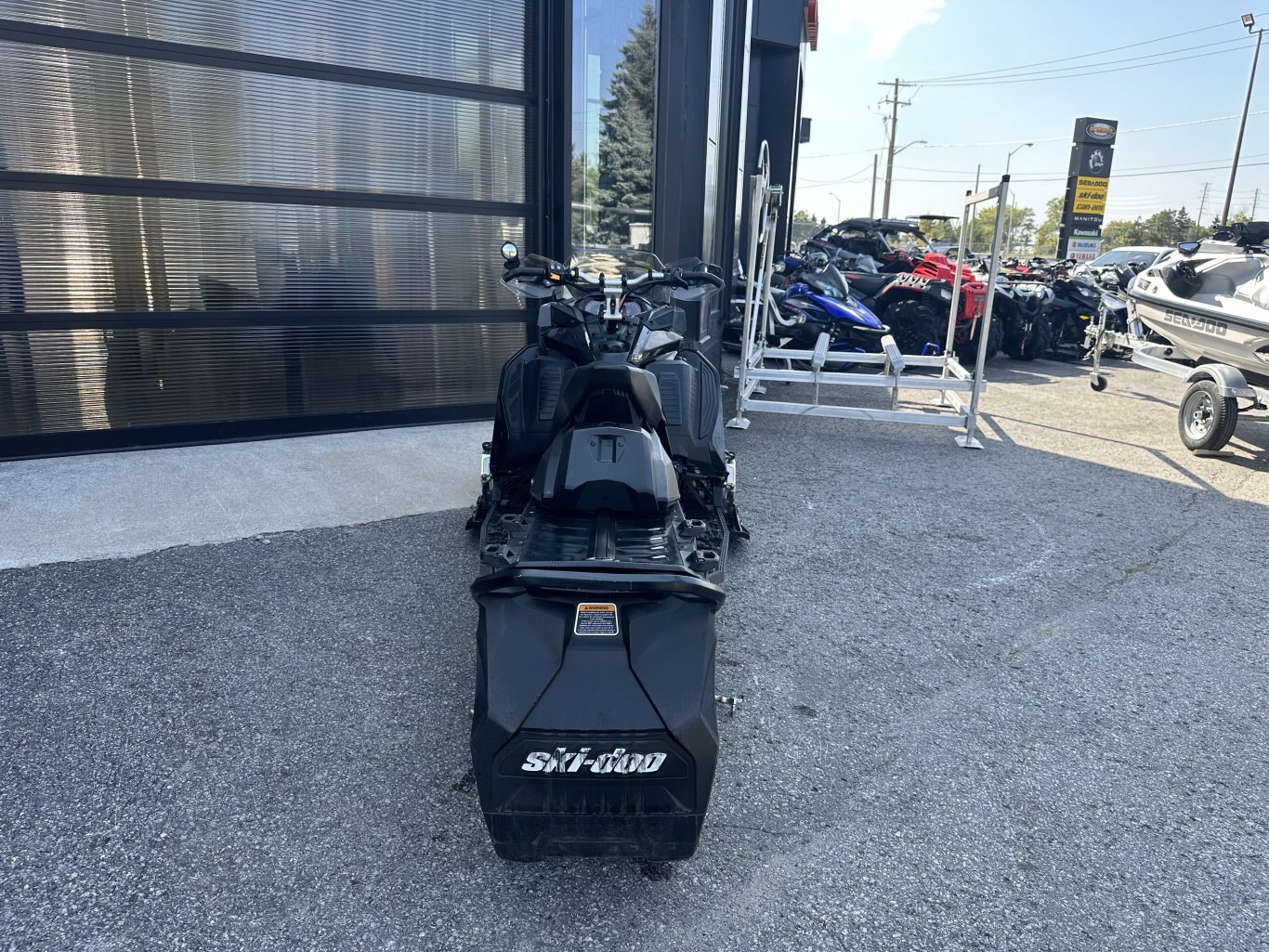 2017 Ski Doo Renegade X 850