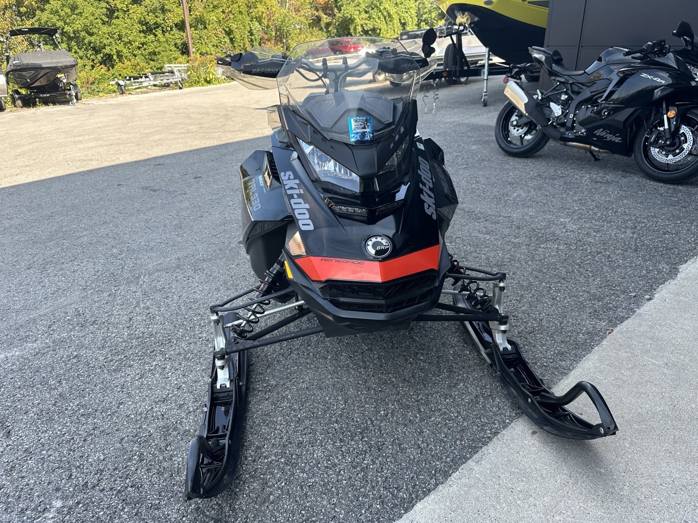 2017 Ski Doo Renegade X 850