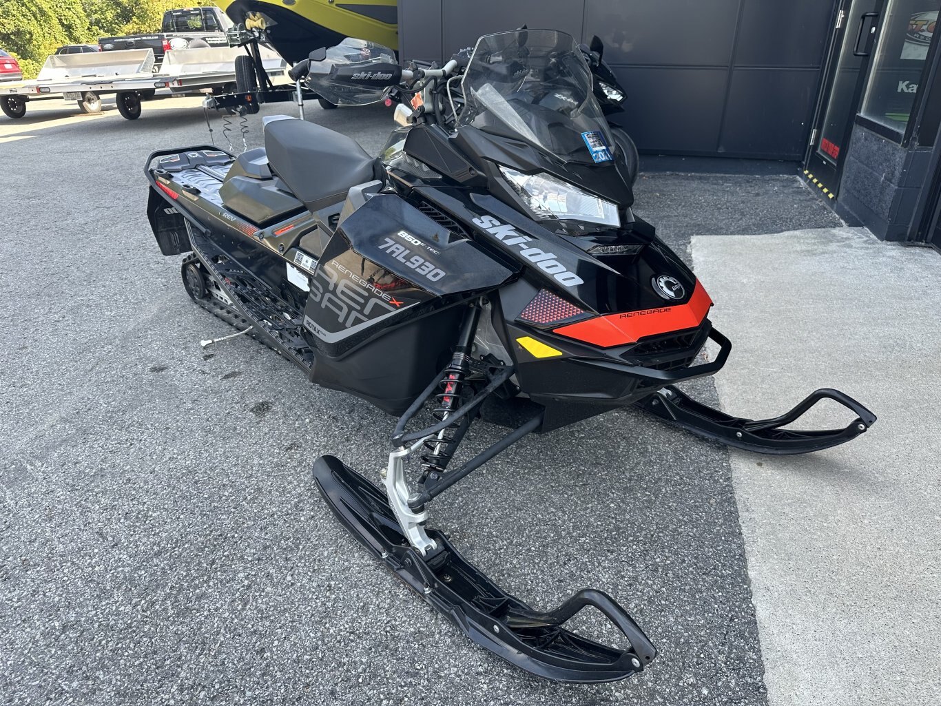 2017 Ski Doo Renegade X 850