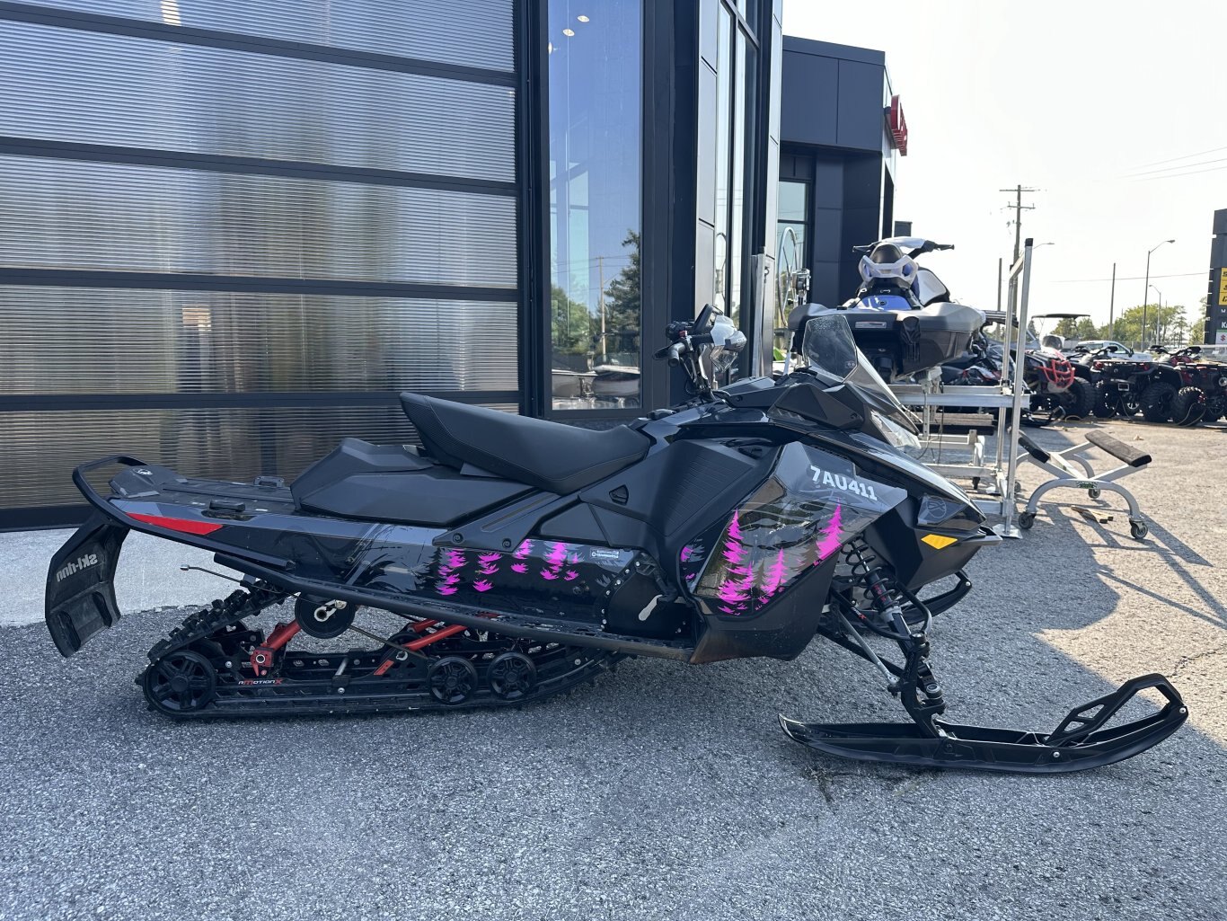 2022 Ski Doo MXZ TNT 600R