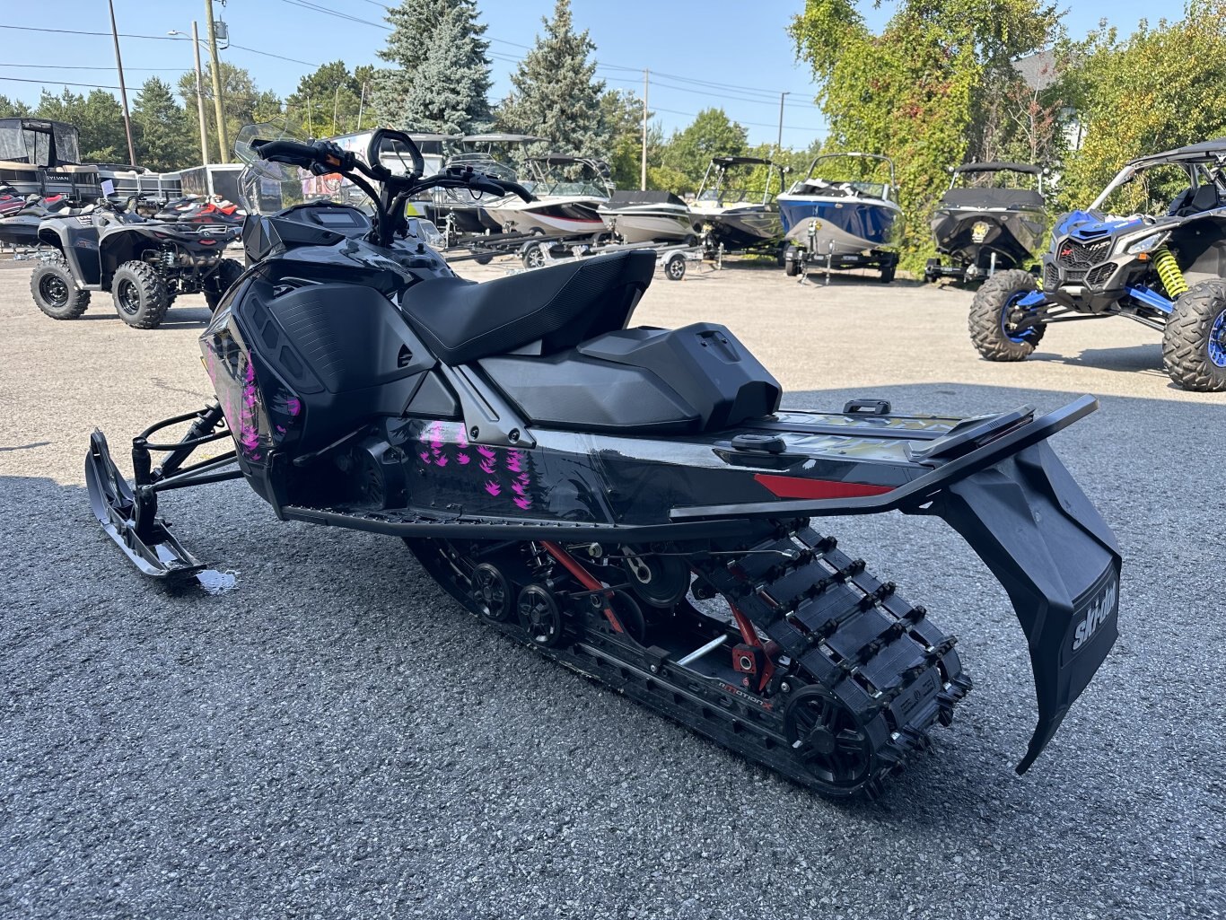 2022 Ski Doo MXZ TNT 600R