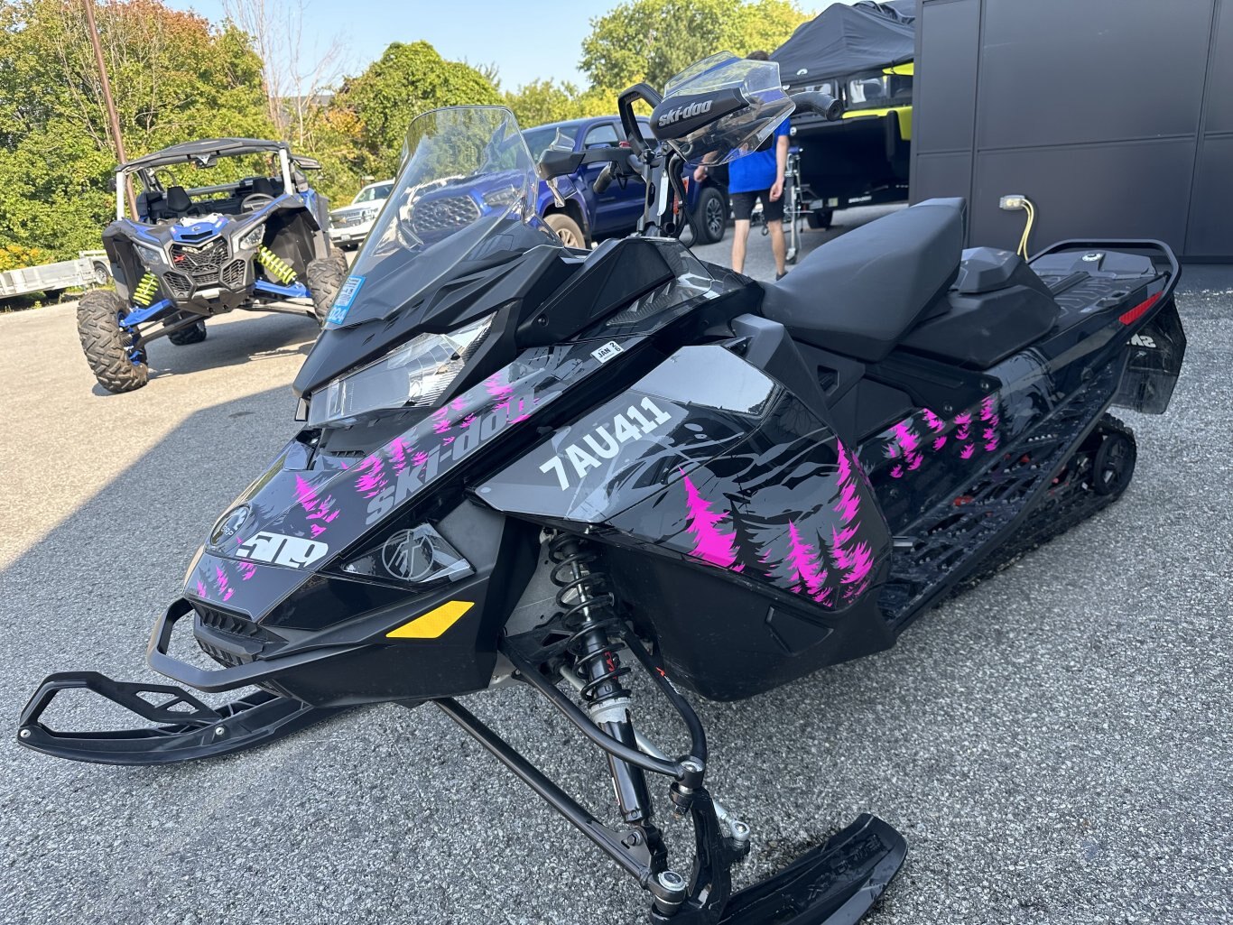 2022 Ski Doo MXZ TNT 600R