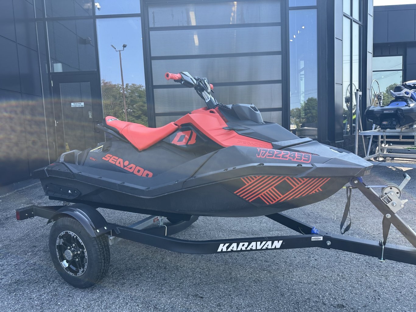 2021 Sea-Doo Trixx 2-UP W/S