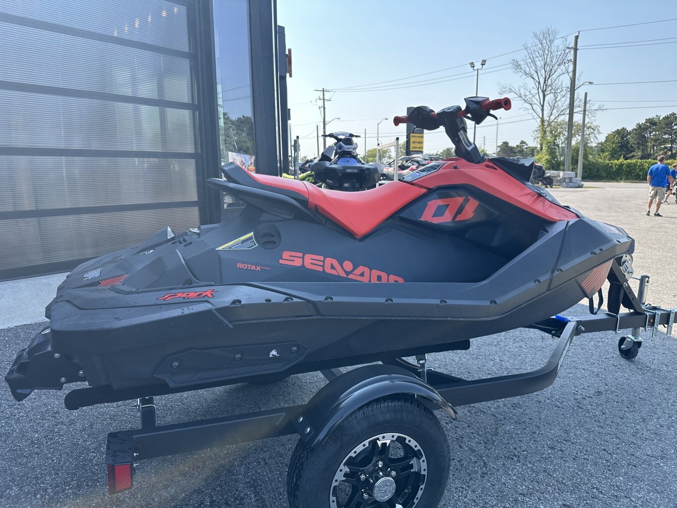 2021 Sea Doo Trixx 2 UP W/S