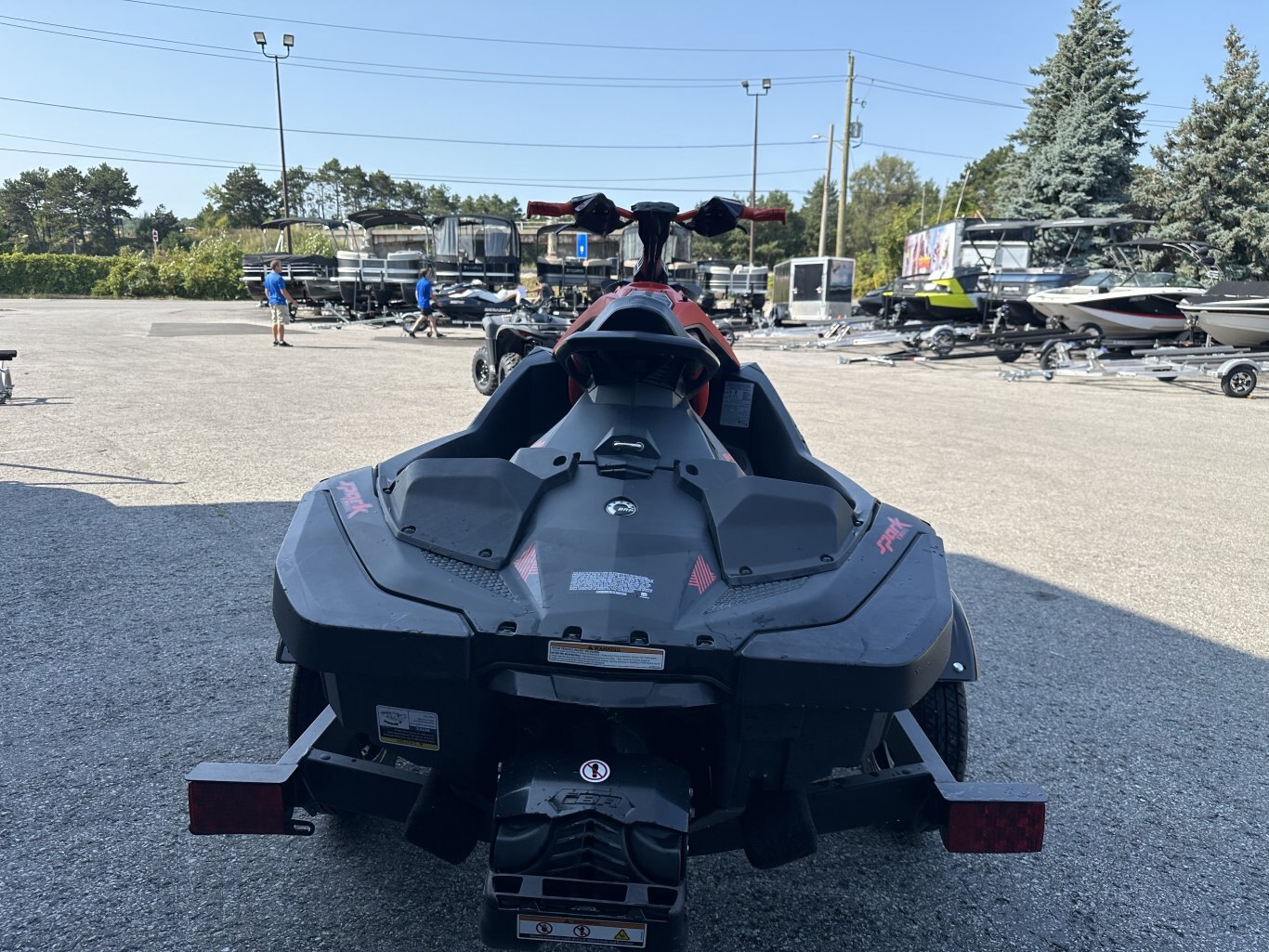 2021 Sea Doo Trixx 2 UP W/S