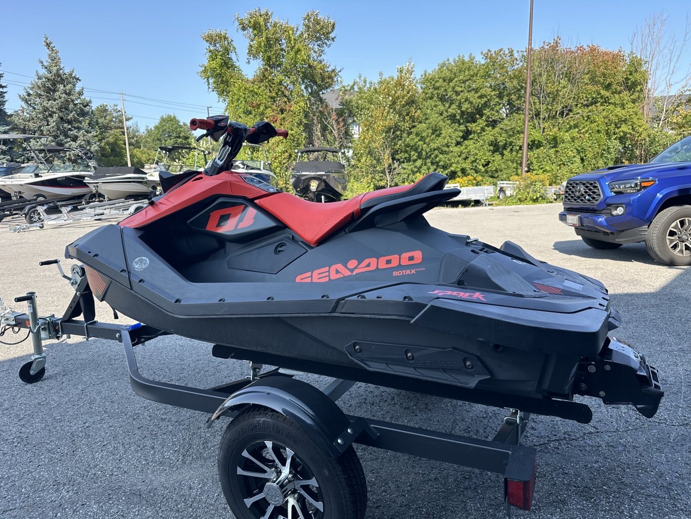 2021 Sea Doo Trixx 2 UP W/S